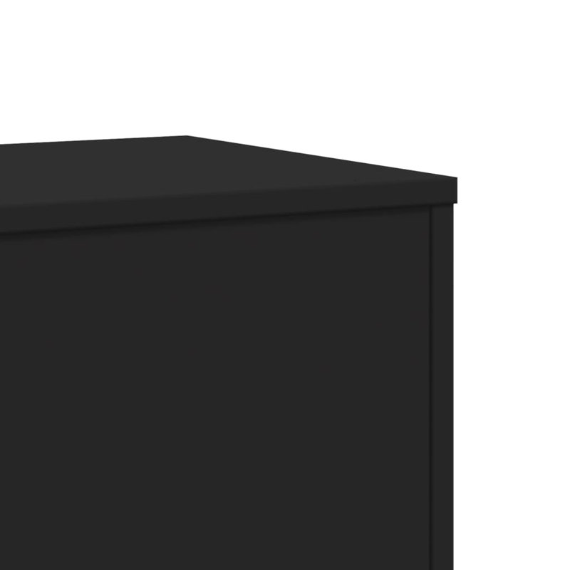 Plant Stand 1 Tier, Black