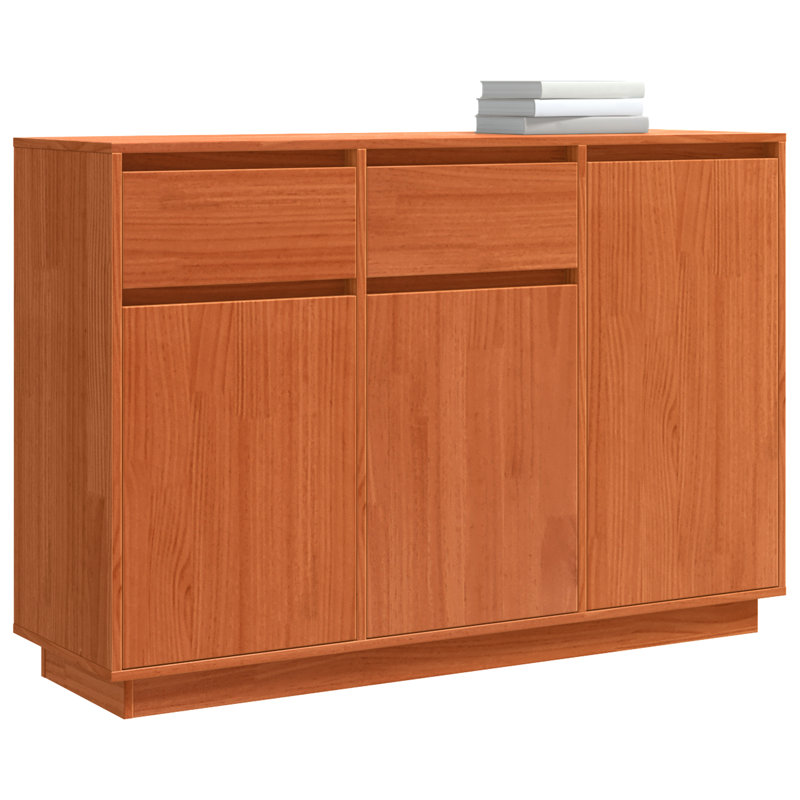 110cm Solid Wood Sideboard