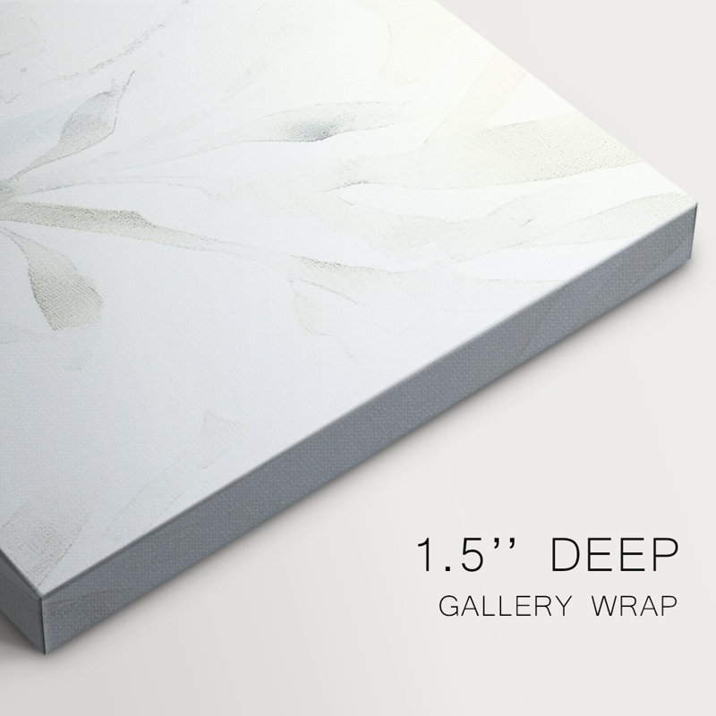 Toile tendue abstraite Seris 6 # XLIX-Gallery, H 20 po x l 40 po