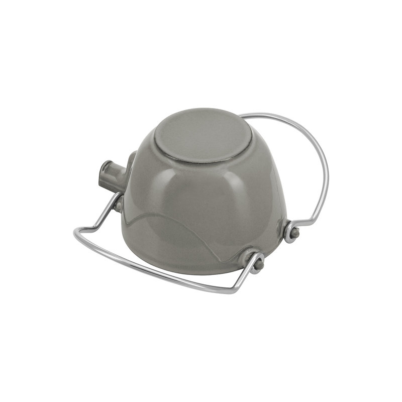STAUB Cast Iron Tea Pot 1.15L, Grey