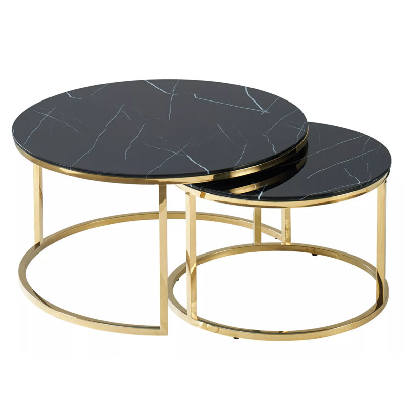 Avicia Frame Coffee Table, Black