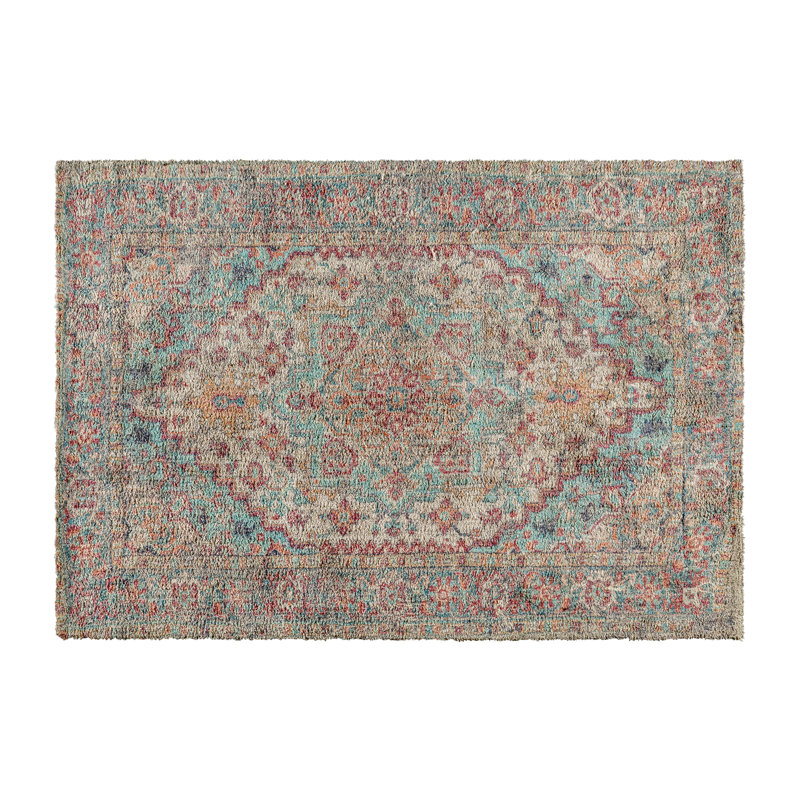Collection Olivia Blue Multi marocaine, Rectangle 5 pi x 7 pi