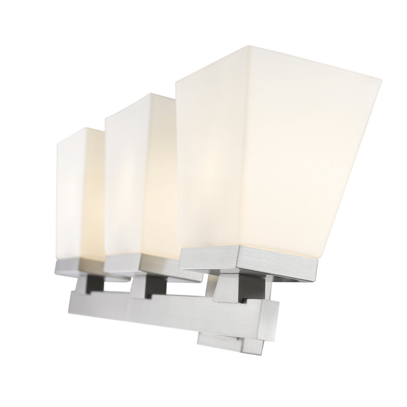 Panora 3 - Light Dimmable Vanity Light, Brushed Nickel