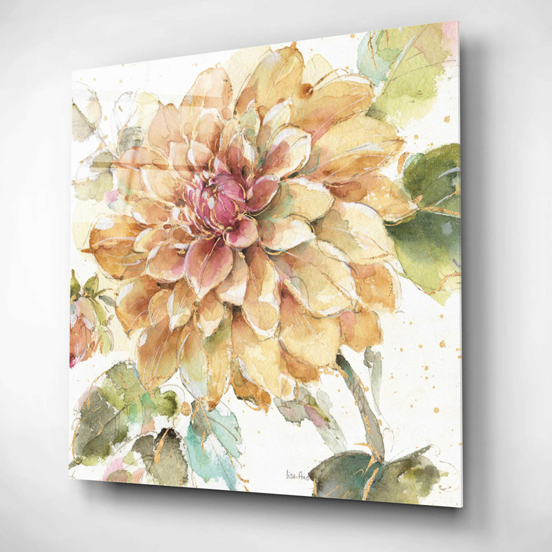 «Country Bloom V» par Lisa Audit, H 12 po x l 12 po x P 0,13 po