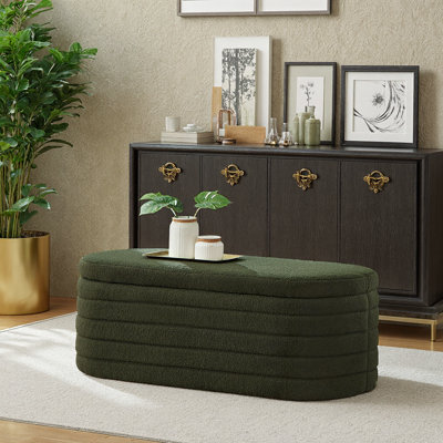Banc de rangement Contemporary
