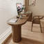 Bureau moderne et simple en bois massif-136012583
