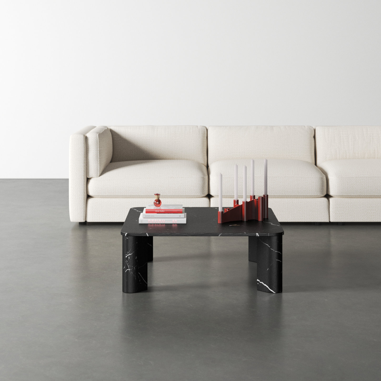 Adile Coffee Table, Black
