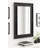 Lashad Solid Wood Rectangle Mirror-98717390