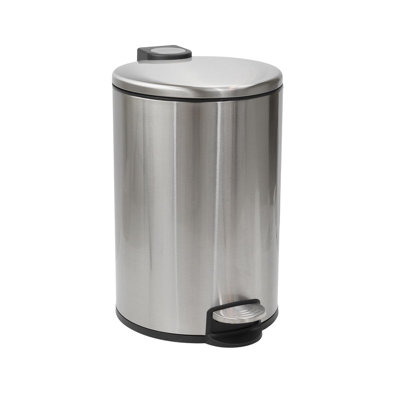 Yeung Steel Step On Kitchen Trash Can