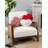 St. Valentine Collection Floral Throw Pillow-69559411
