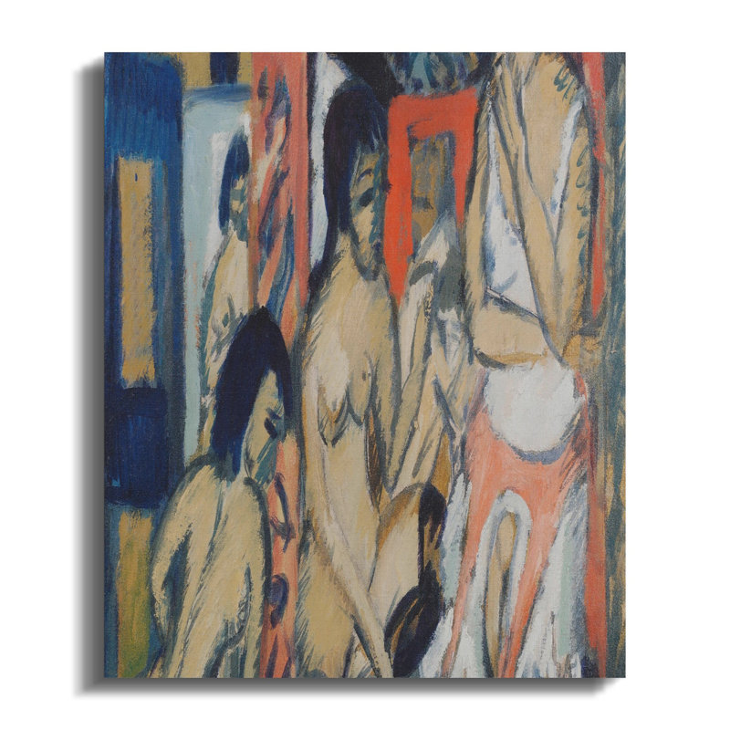 Fregoso Wrapped Canvas Print Set, 16x24