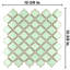 Carreau de mosaïque en porcelaine pour mur et plancher de 2 po x 2 po Hudson Tangier-35927423