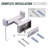 Wall Mounted Towel Hook-89466163