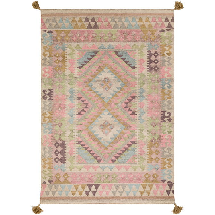 Nalston Wool Southwestern Indoor Rug