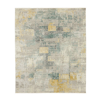 Memento Abstract Indoor Rug