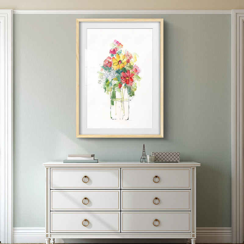 Brights Soft Wash I -Gallery Wrapped Canvas, Natural, 28.5" H x 20.5" W