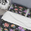 Mauve Bouquet Flowers - Ensemble de housse de couette Cabin & Lodge-182659995