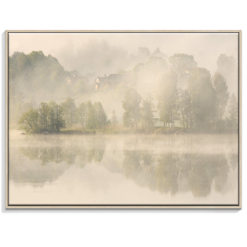 Print on Canvas, 41cm H x 51cm W, Timber Floater Frame