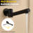 Luxury 3-Function Shower System With 10" Rain Shower, Handheld Sprayer & Tub Spout, Solid Brass Valve, 2.5 GPM-123766438