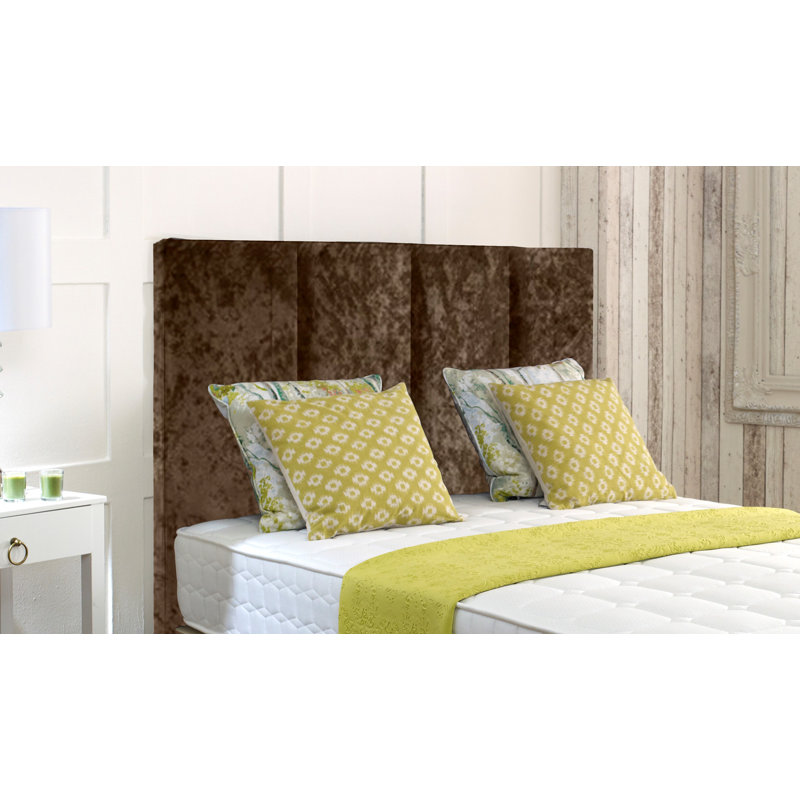 Whalen Upholstered Headboard, Super King (6'), Brown