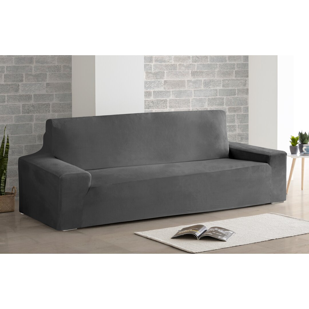 Schonbezug für Sofas aus Samt-Spandex