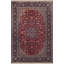 Tapis décoratif rétro bourgogne-beige-32816485