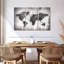 Aliaz Blurry World Map-108137831