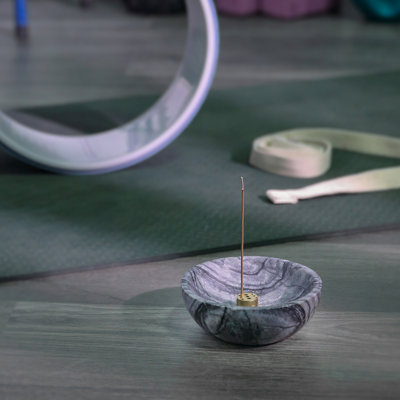 Marble Incense Burner Holder