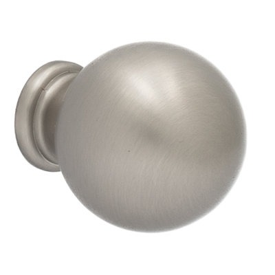 The Perfect Ball Knob - bouton nickel satiné de 1-1 / 4 po