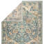 Inspirit Hand Knotted Wool Oriental Area Rug in Blue-328995730