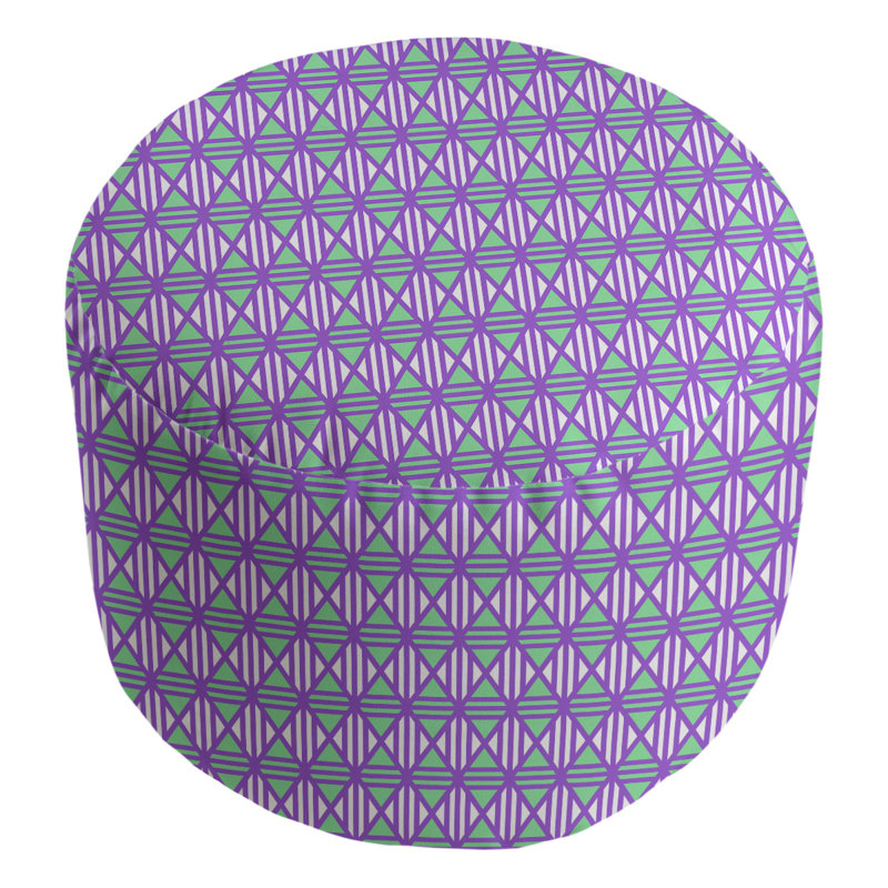 Repose-pieds Avicia, Joli mauve / vert extra-terrestre