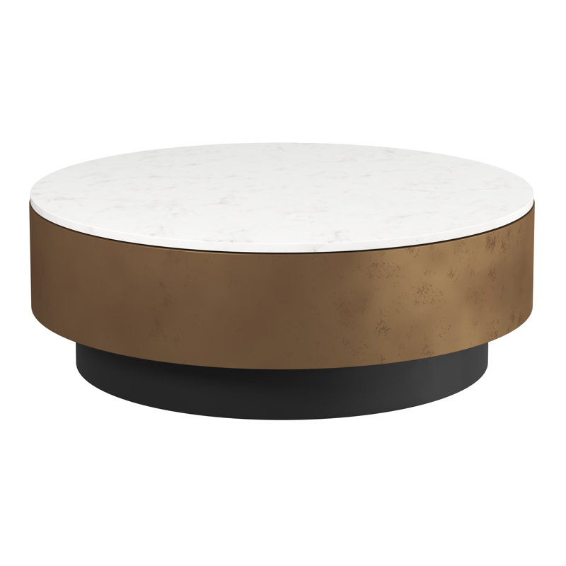TABLE BASSE ZELDA - Blanc