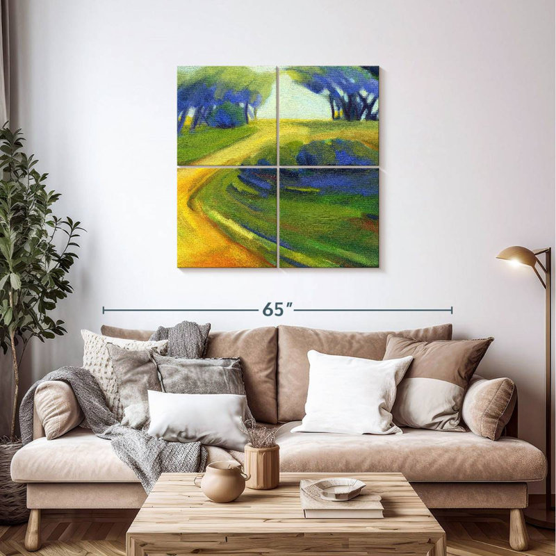 Alvord Road To New Startning I, H 38 po x l 38 po