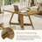 Rectangle Coffee Table, Farmhouse Tea Table