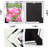 Charylene Clear Glass Picture Frame - Set of 2