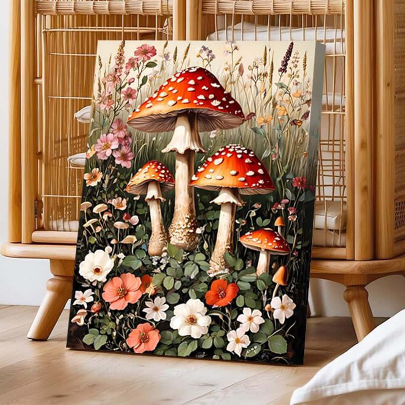 Wrapped Canvas Print