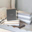4x9 Box Blue With Jewellery Gold