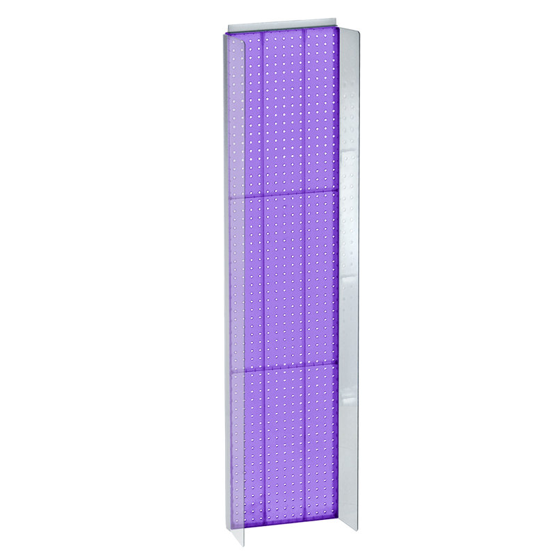 16"W x 60"H Pegboard Powerwing Display
