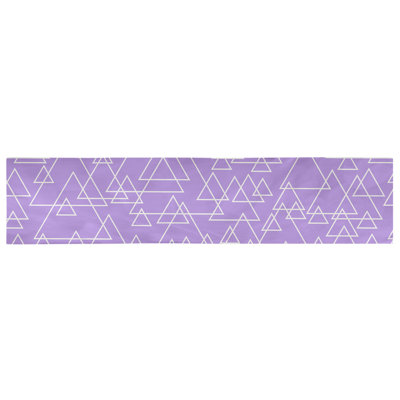 Avicia Scattered Triangle Table Runner
