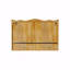 Cabinet, 4", 2 Door, 35.Retro Sliding Three Layers Of Storage Space,Suitable