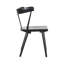 Chaise en bois massif Ahana-280575884