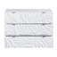 Commode d'appoint blanche 3 tiroirs