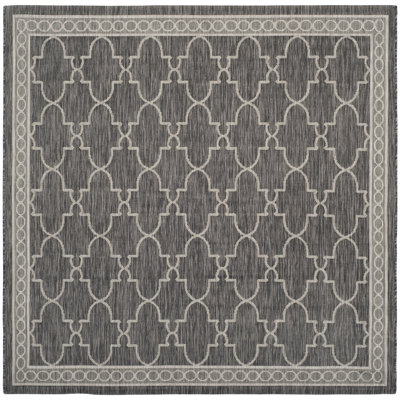 Sayde Performance Geometric Indoor/Outdoor Area Rug