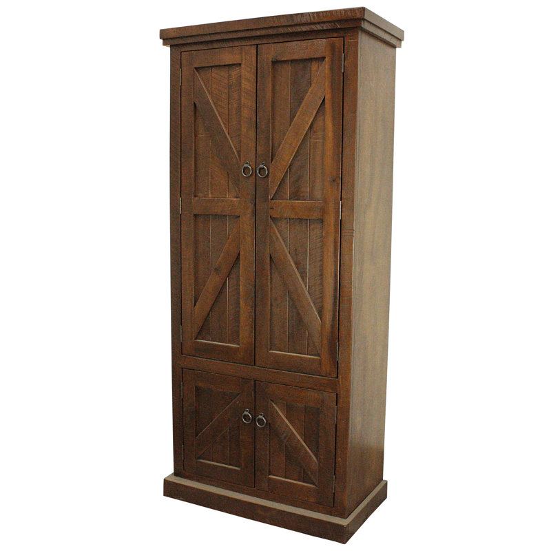 Armoire garde-manger 75 po Zimmerman, Doré havane