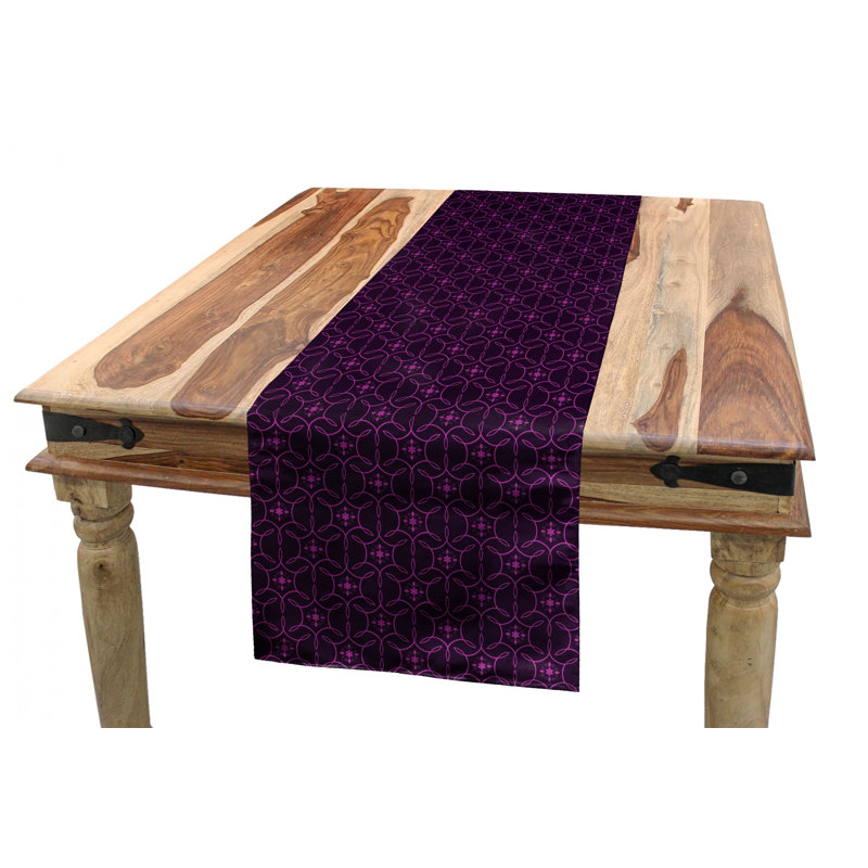 Table Runner, 16'' D x 120'' L, Purple