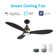 York Smart Ceiling Fan with Remote, Light Kit Included,Works with Google Assistant and Amazon Alexa,Siri Shortcut.