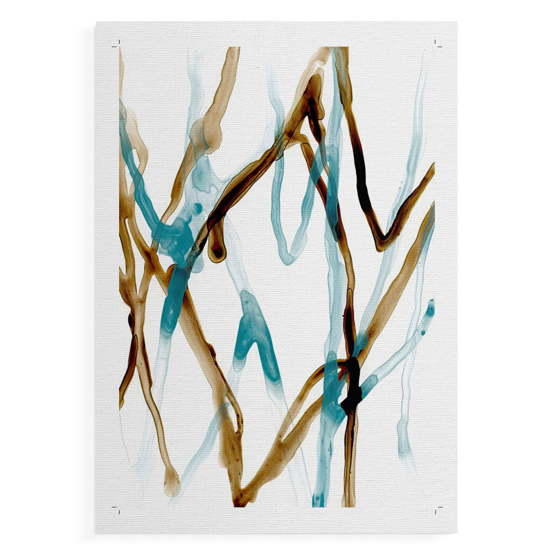 RunnelXV III - Impression sur toile seulement - NON-CADRE, H 18 po x l 12 po