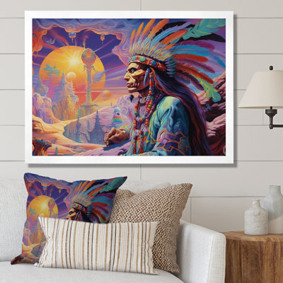 " Native Shaman Ancient Wisdom "