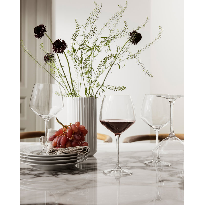 Perfection Red Wine Glass, Clear, 10.8 Oz, 6 Pcs.