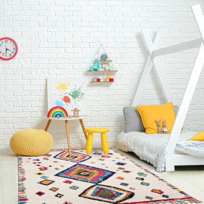 Brattleboro Geometric Area Rug